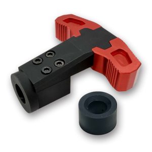 CHARGING HANDLE HD GARNET/ VSR-10